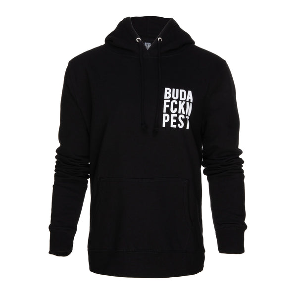 BFP WMNS CLASSIC VERTICAL LOGO HOODIE - BLACK