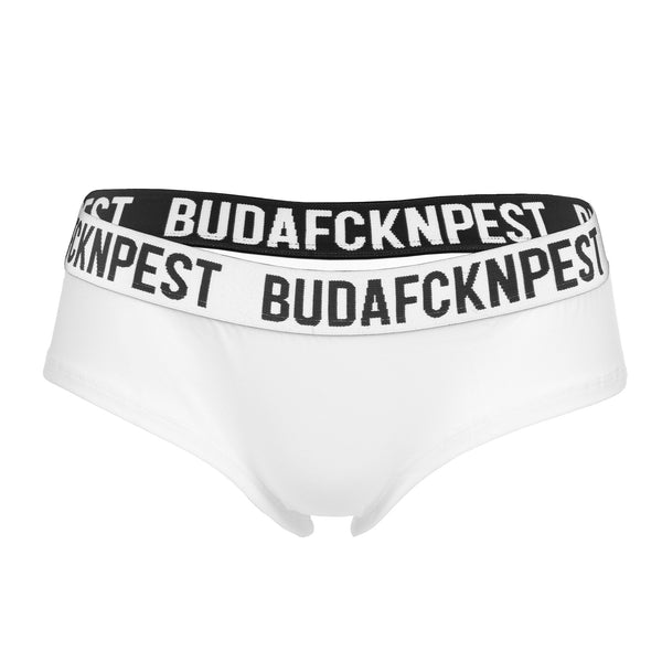 BUDAFCKNPEST bugyi, fehér