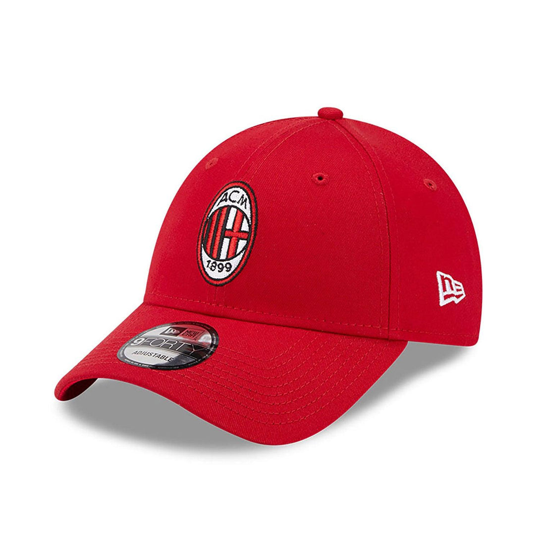 New Era AC Milan Core Red 9FORTY baseball sapka - Sportmania.hu