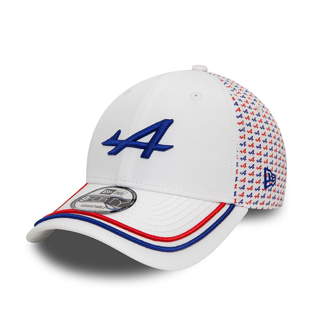 New Era Alpine Belgian Race Special White 9FORTY baseball sapka - Sportmania.hu