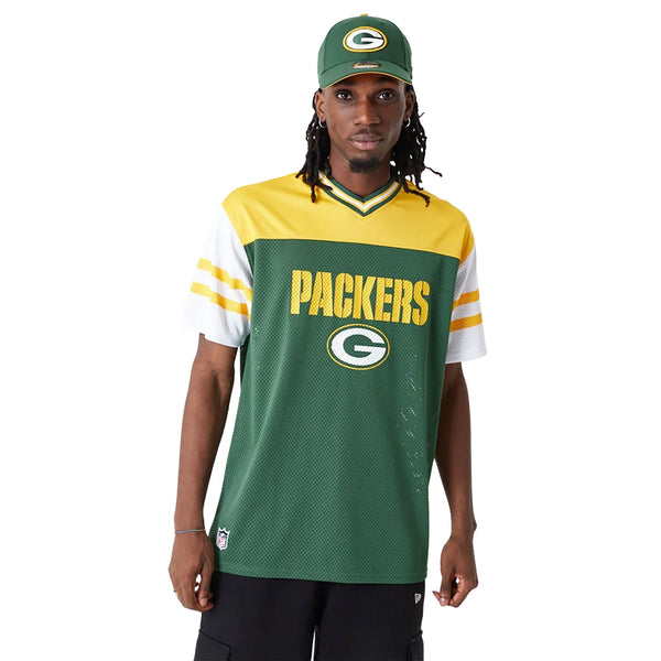 New Era Green Bay Packers NFL Mesh Green szurkolói mez