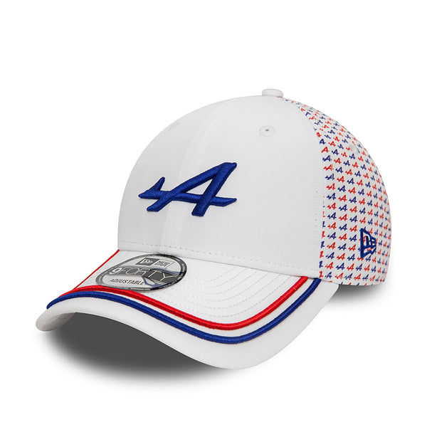 New Era Alpine Belgian Race Special White 9FORTY baseball sapka