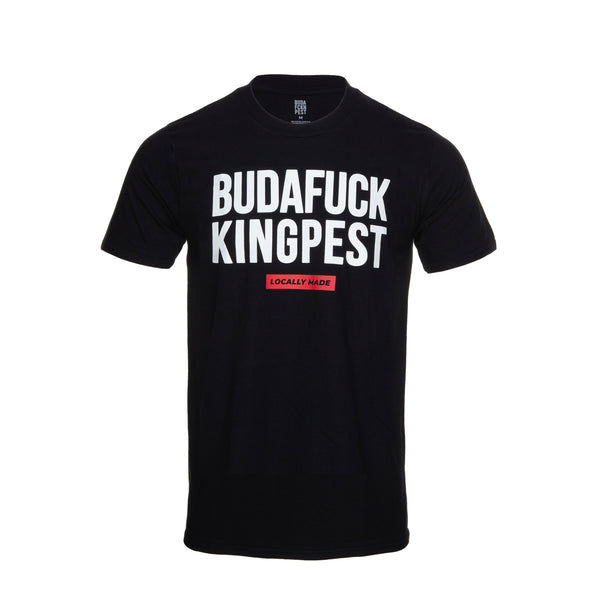 BFP BUDAFUCK KINGPEST Mens Tee - Black