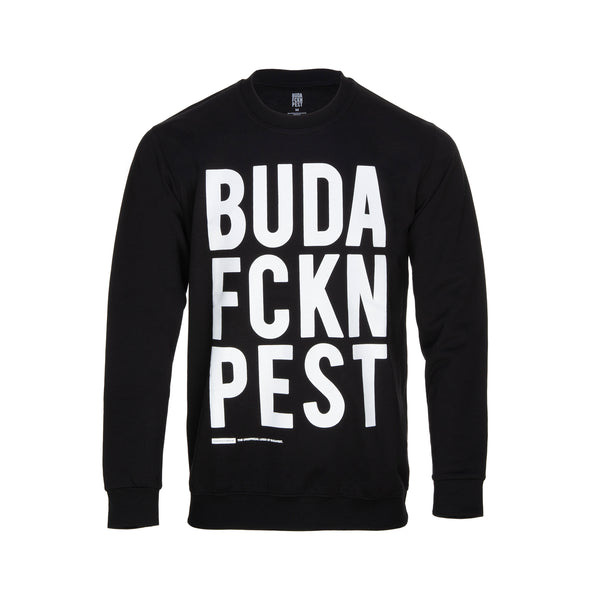 BFP CLASSIC VERTICAL LOGO CREWNECK - BLACK