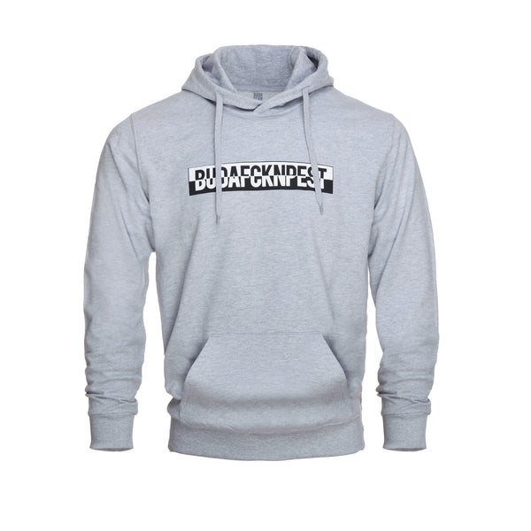 BFP 2 TONE HOODIE - GRAY