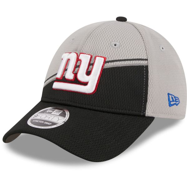 New Era New York Giants NFL Sideline 2023 Grey 9FORTY Stretch Snap Baseball sapka