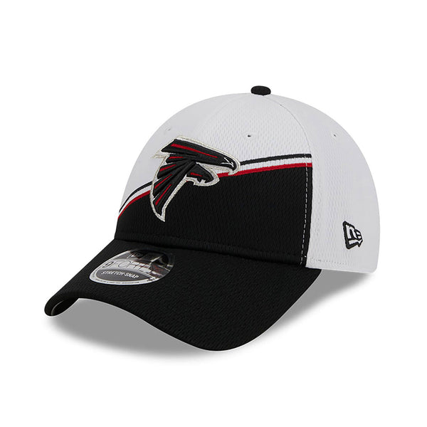 New Era Atlanta Falcons NFL Sideline 2023 White 9FORTY Stretch Snap Baseball sapka