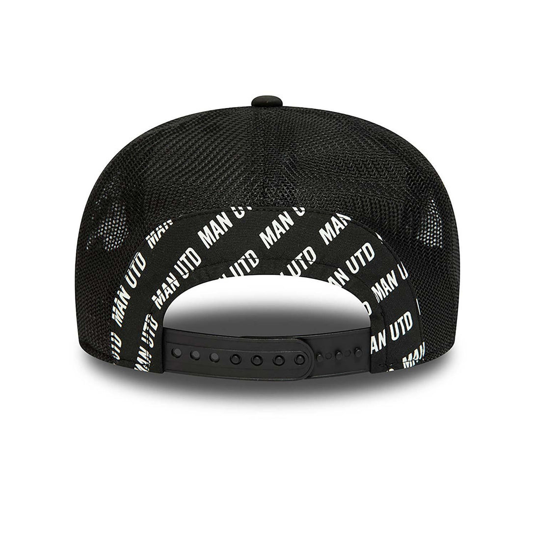 Manchester United FC Tonal Black 9FIFTY Stretch-Snap - Sportmania.hu