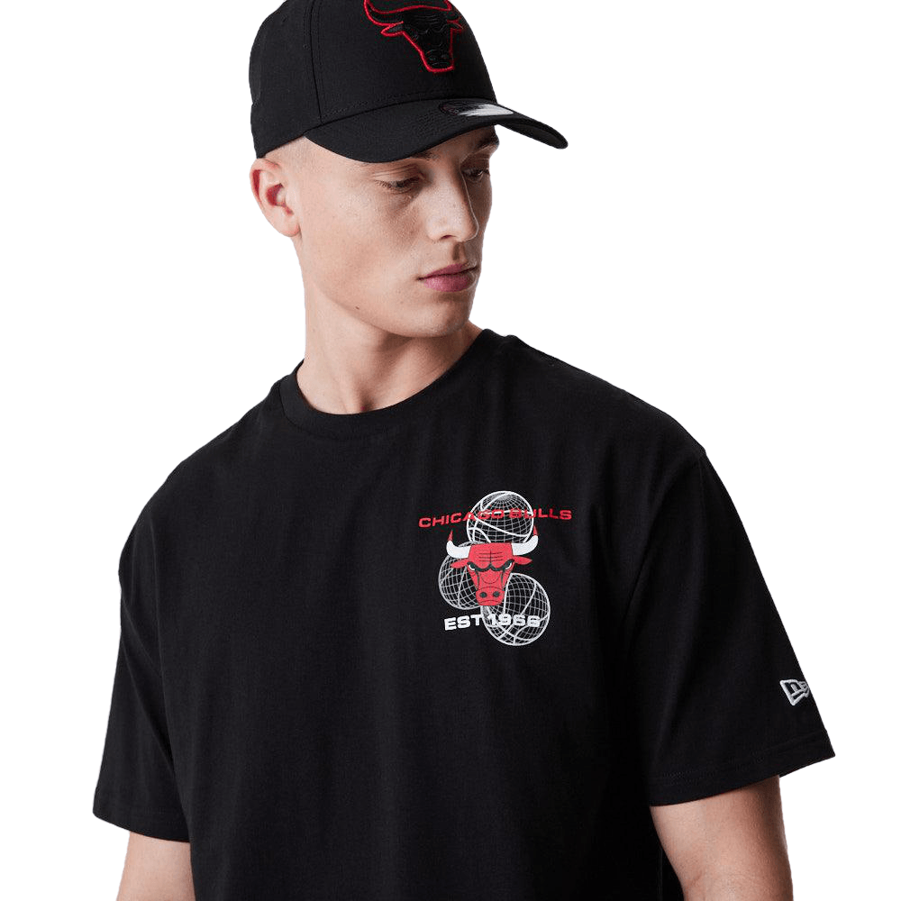 New Era Chicago Bulls Basketball Graphic póló - Sportmania.hu