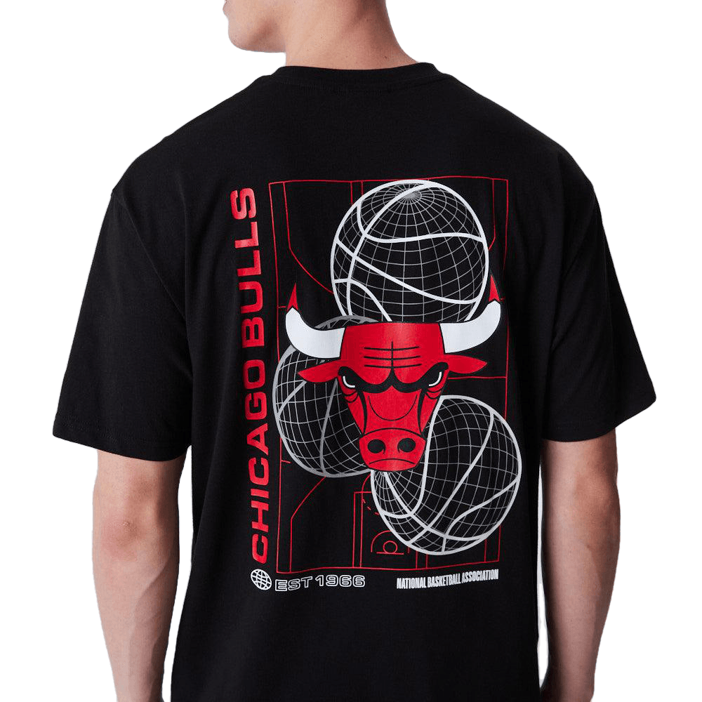 New Era Chicago Bulls Basketball Graphic póló - Sportmania.hu