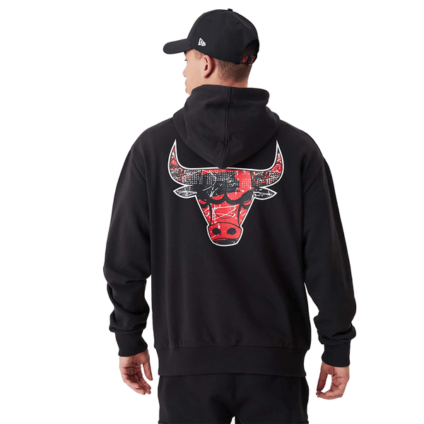 New Era Chicago Bulls NBA Infill Team Logo Black pulóver - Sportmania.hu