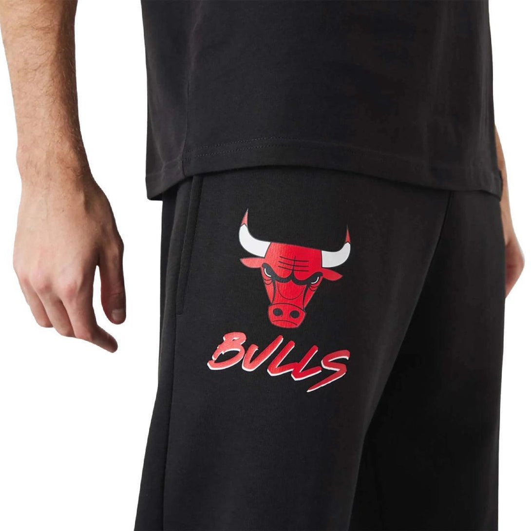 New Era Chicago Bulls NBA Script Black melegítőnadrág, férfi - Sportmania.hu