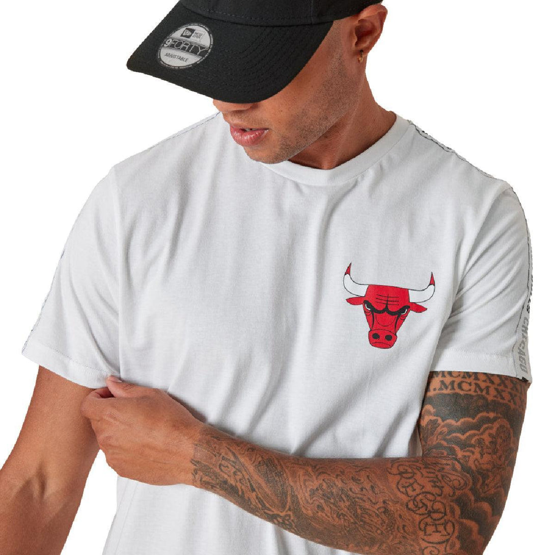 New Era Chicago Bulls NBA Taping White póló - Sportmania.hu