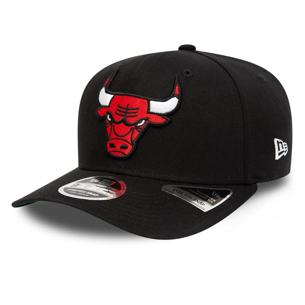 New Era Chicago Bulls Team Colour 9FIFTY Snapback, fekete - Sportmania.hu