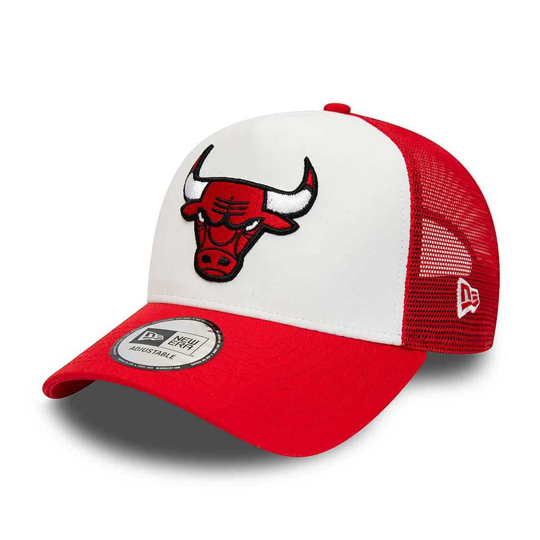 New Era Chicago Bulls Team Colour Red A-Frame Trucker sapka - Sportmania.hu