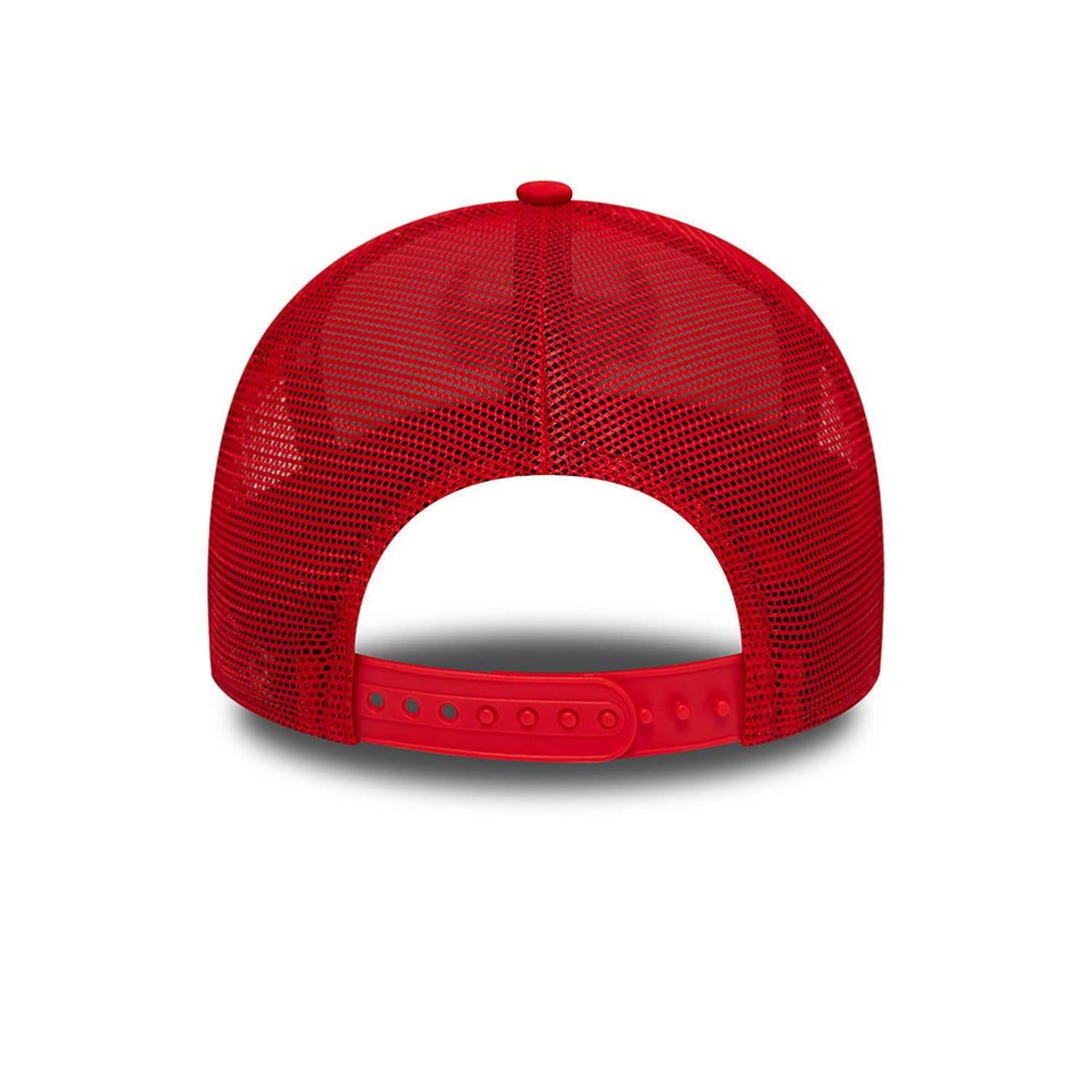 New Era Chicago Bulls Team Colour Red A-Frame Trucker sapka - Sportmania.hu