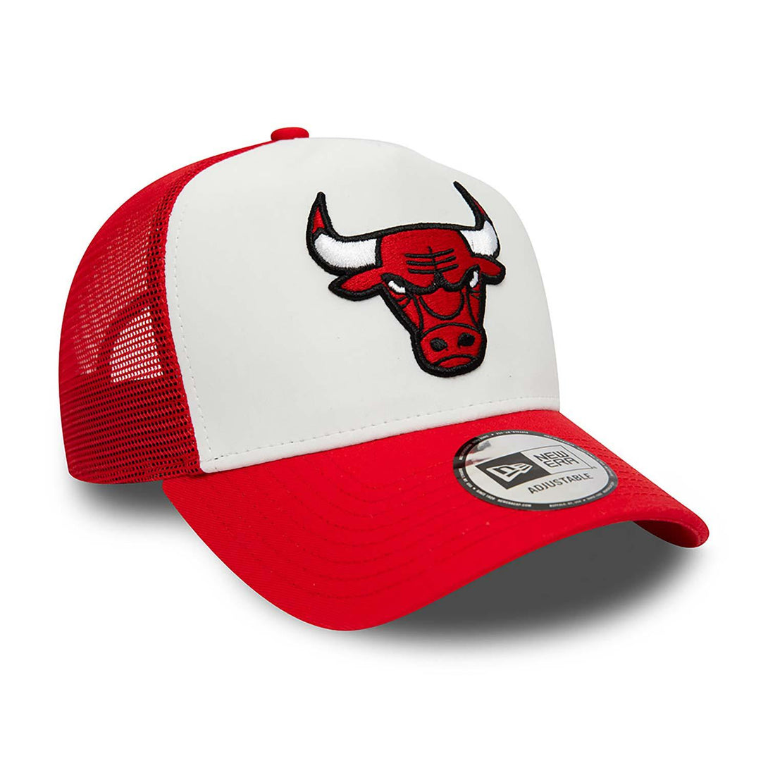 New Era Chicago Bulls Team Colour Red A-Frame Trucker sapka - Sportmania.hu