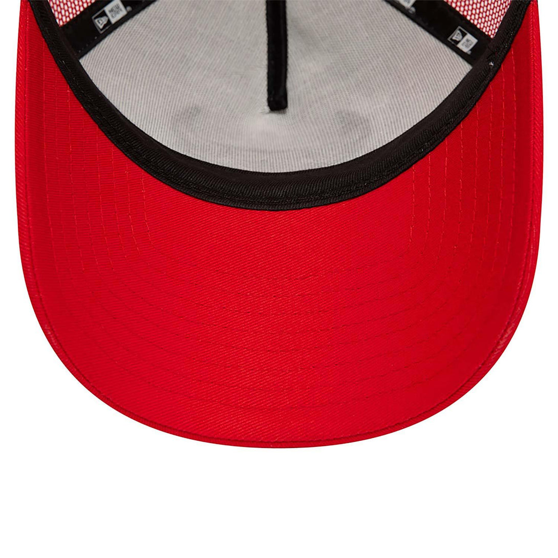 New Era Chicago Bulls Team Colour Red A-Frame Trucker sapka - Sportmania.hu