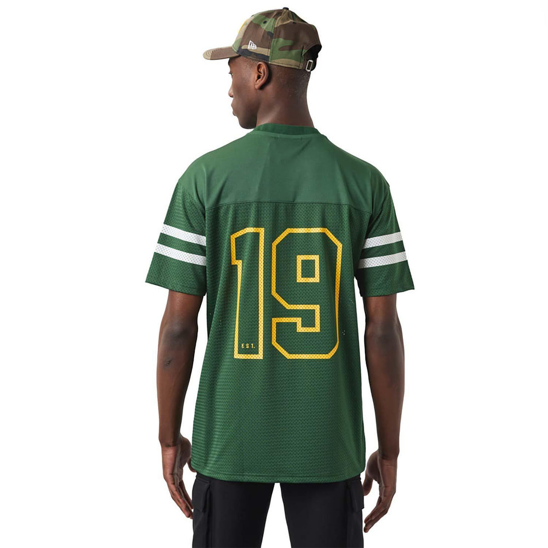 New Era Green Bay Packers NFL Script Green szurkolói mez - Sportmania.hu