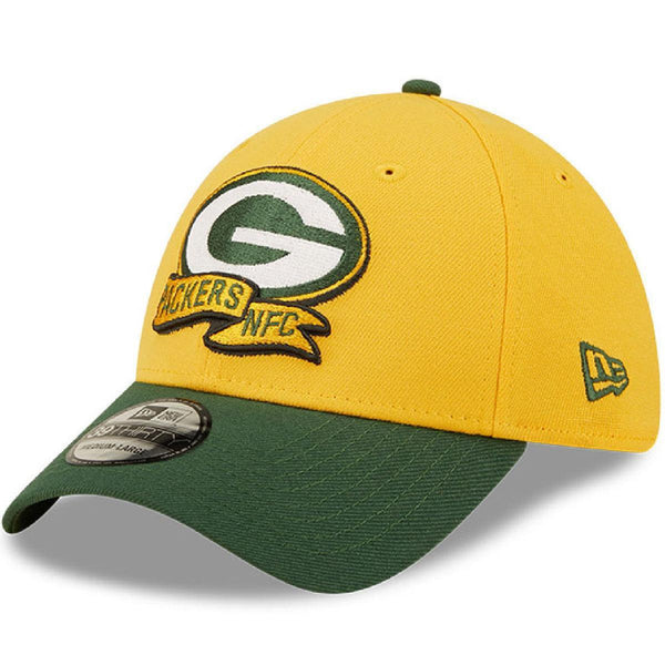 New Era Green Bay Packers NFL Sideline Yellow 2022 39THIRTY baseball sapka - Sportmania.hu