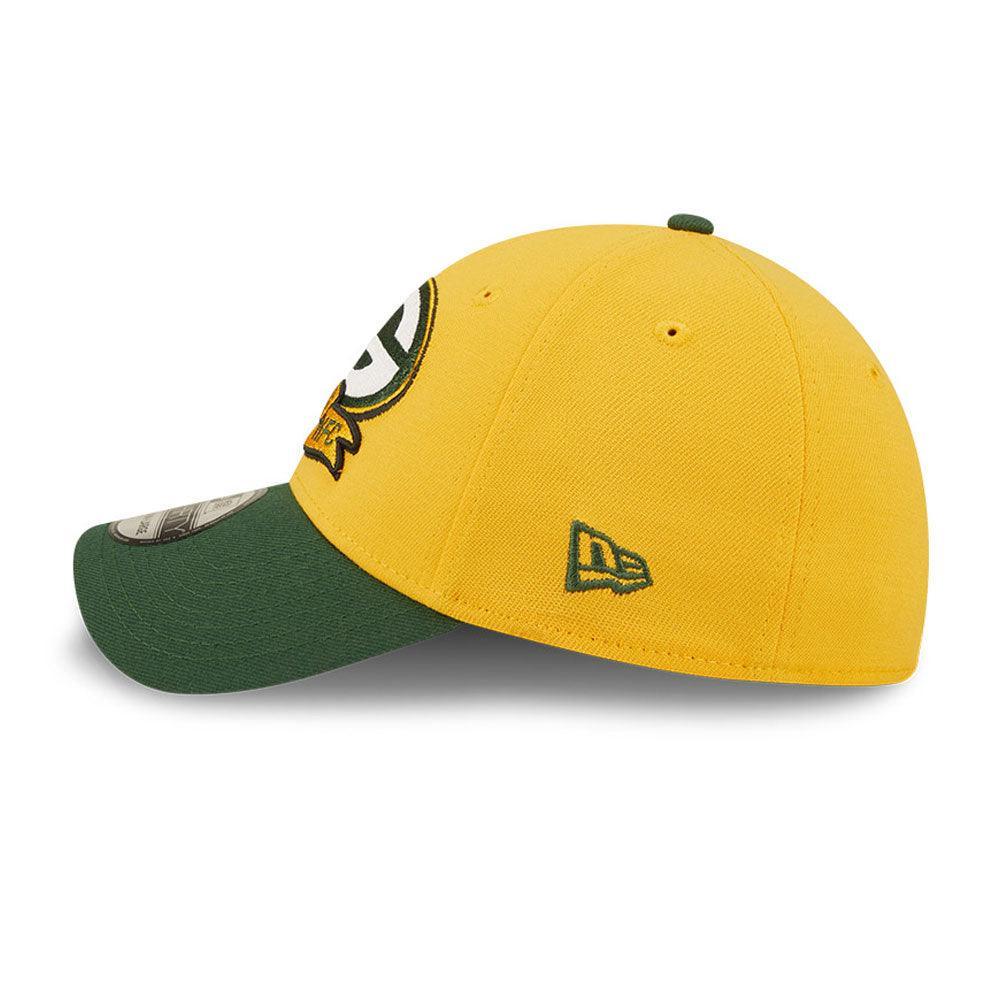 New Era Green Bay Packers NFL Sideline Yellow 2022 39THIRTY baseball sapka - Sportmania.hu