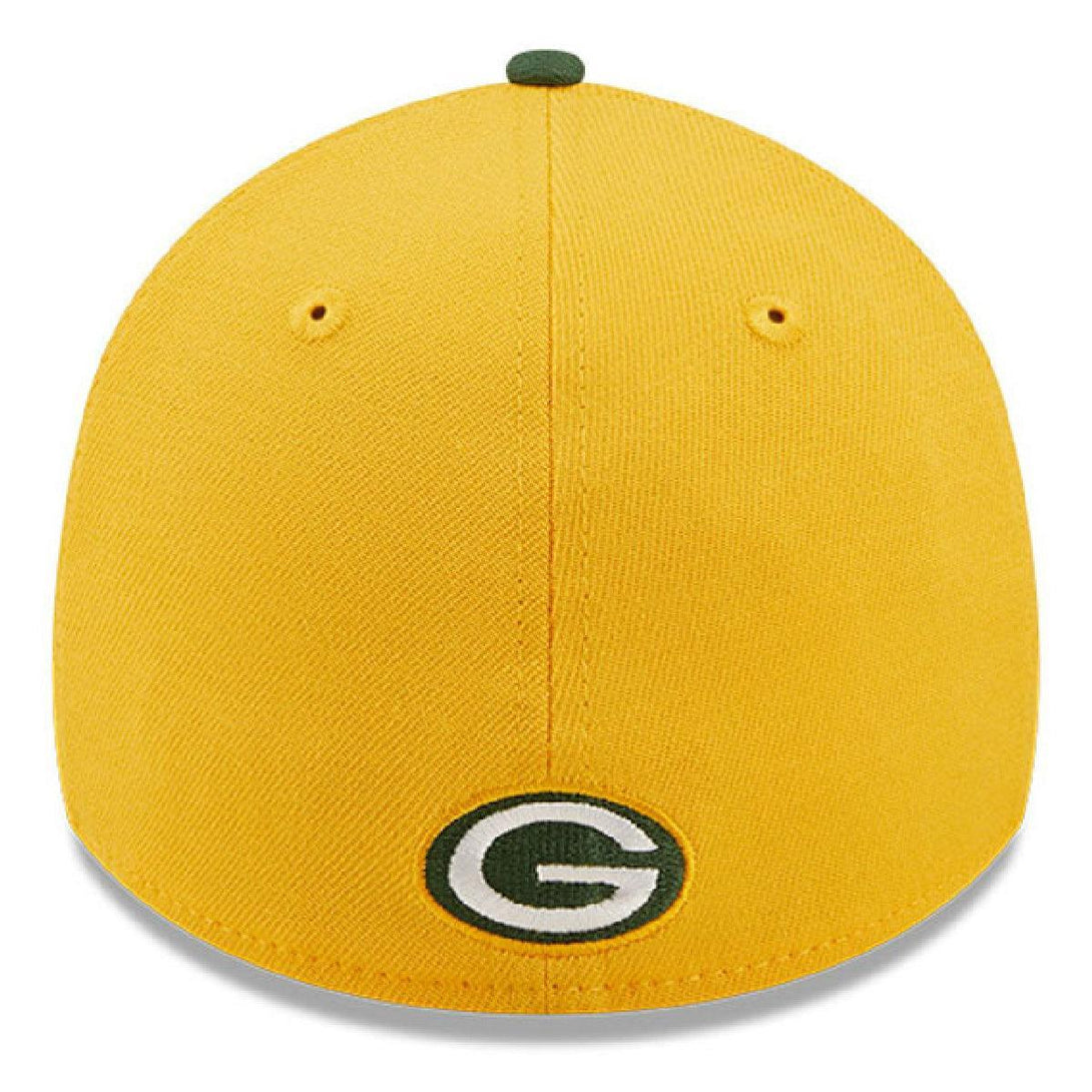 New Era Green Bay Packers NFL Sideline Yellow 2022 39THIRTY baseball sapka - Sportmania.hu