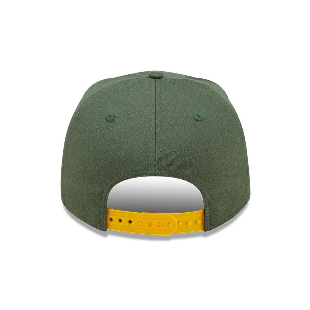 New Era Green Bay Packers NFL Team Wordmark 9FIFTY Snapback - Sportmania.hu