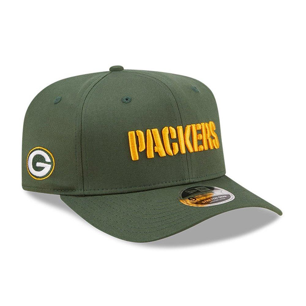 New Era Green Bay Packers NFL Team Wordmark 9FIFTY Snapback - Sportmania.hu