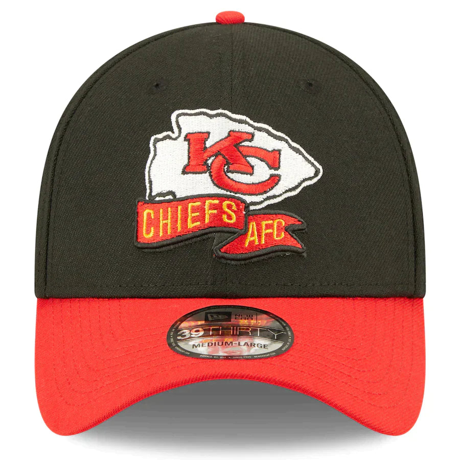 New Era Kansas City Chiefs NFL Sideline 2022 39THIRTY baseball sapka - Sportmania.hu