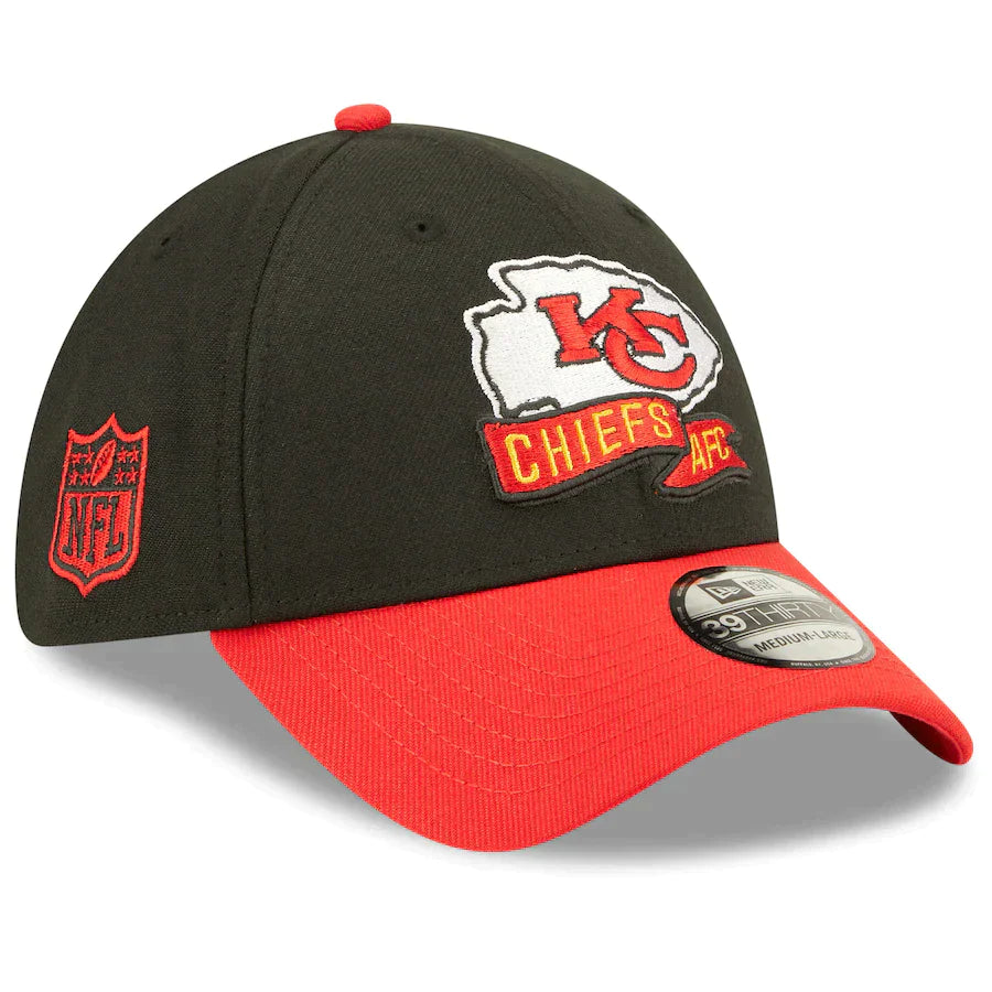 New Era Kansas City Chiefs NFL Sideline 2022 39THIRTY baseball sapka - Sportmania.hu