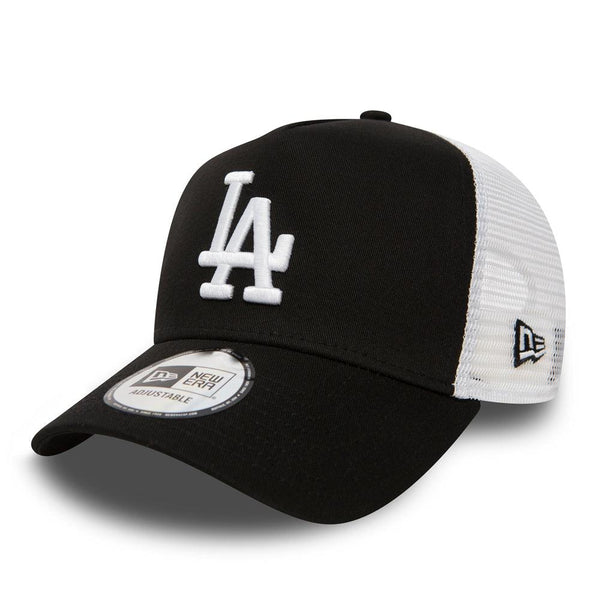 New Era LA Dodgers Yankees Clean Trucker, Fekete - Sportmania.hu