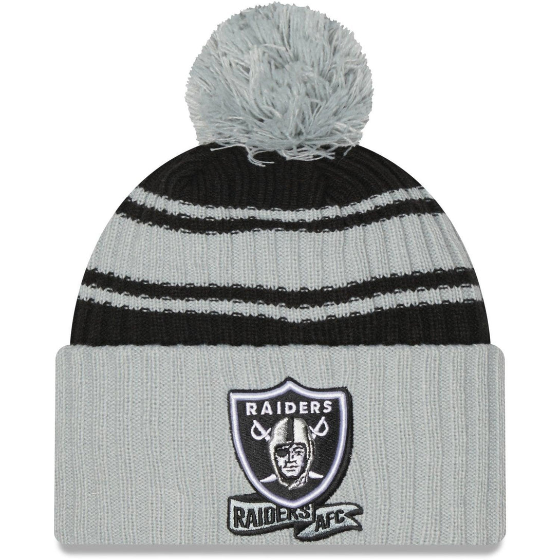 New Era Las Vegas Raiders Sideline 2022 Sportknit CW kötött sapka - Sportmania.hu