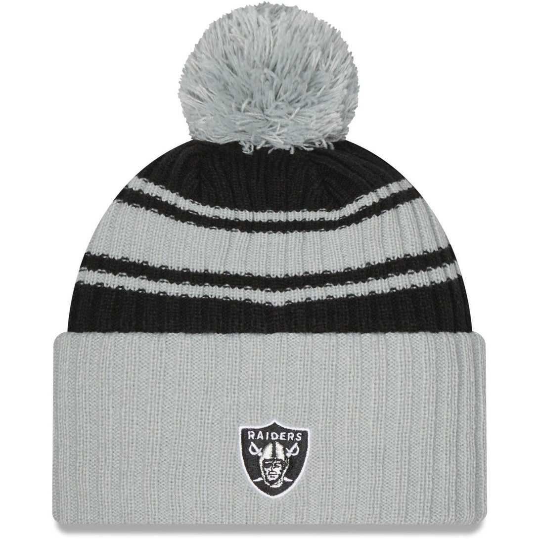 New Era Las Vegas Raiders Sideline 2022 Sportknit CW kötött sapka - Sportmania.hu