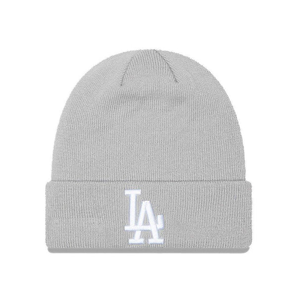 New Era Los Angeles Dodgers Essential Cuff kötött sapka, szürke - Sportmania.hu