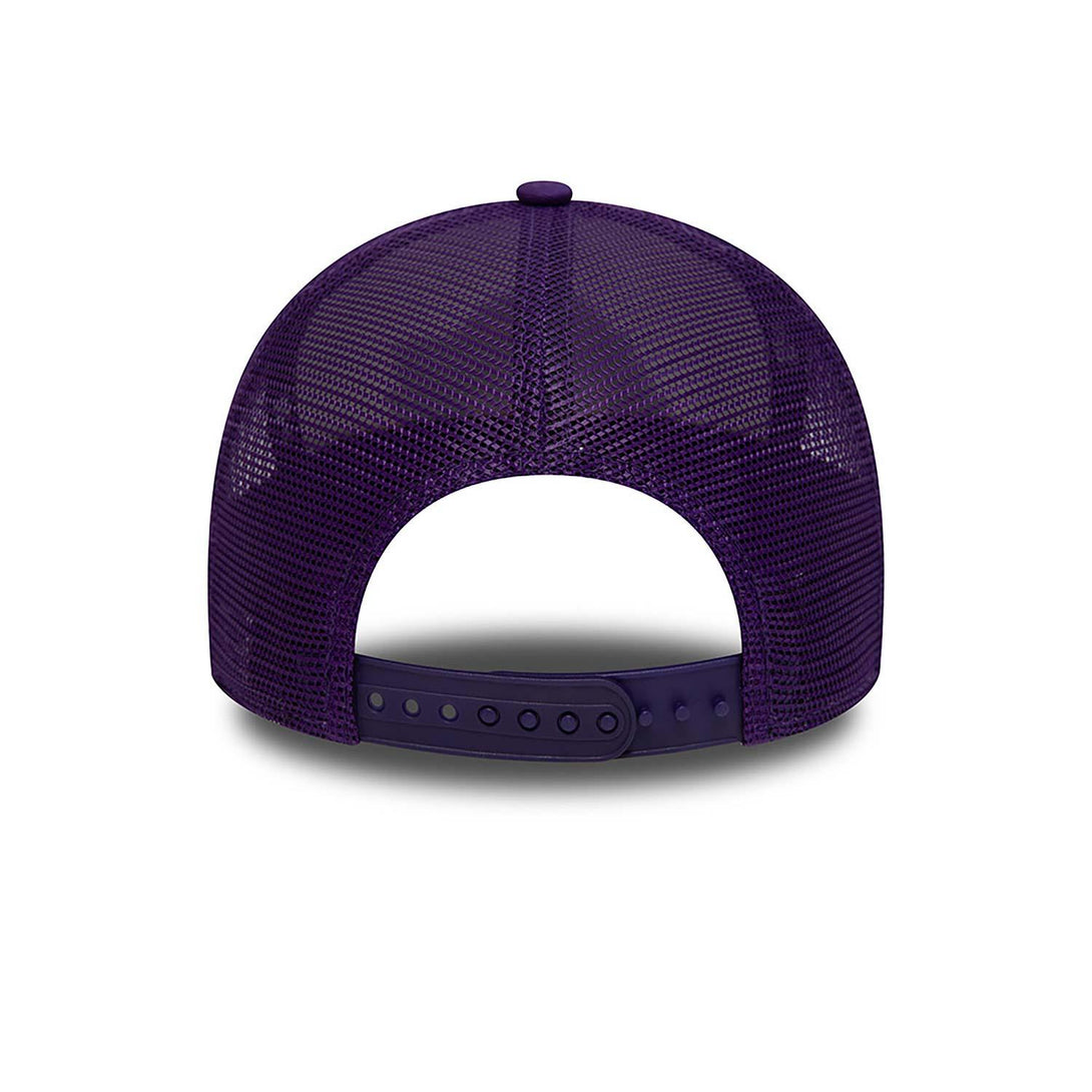 New Era Los Angeles Lakers Team Colour Purple A-Frame Trucker sapka - Sportmania.hu