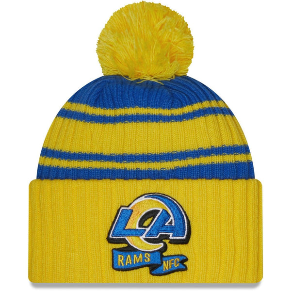 New Era Los Angeles Rams Sideline 2022 Sportknit CW kötött sapka - Sportmania.hu