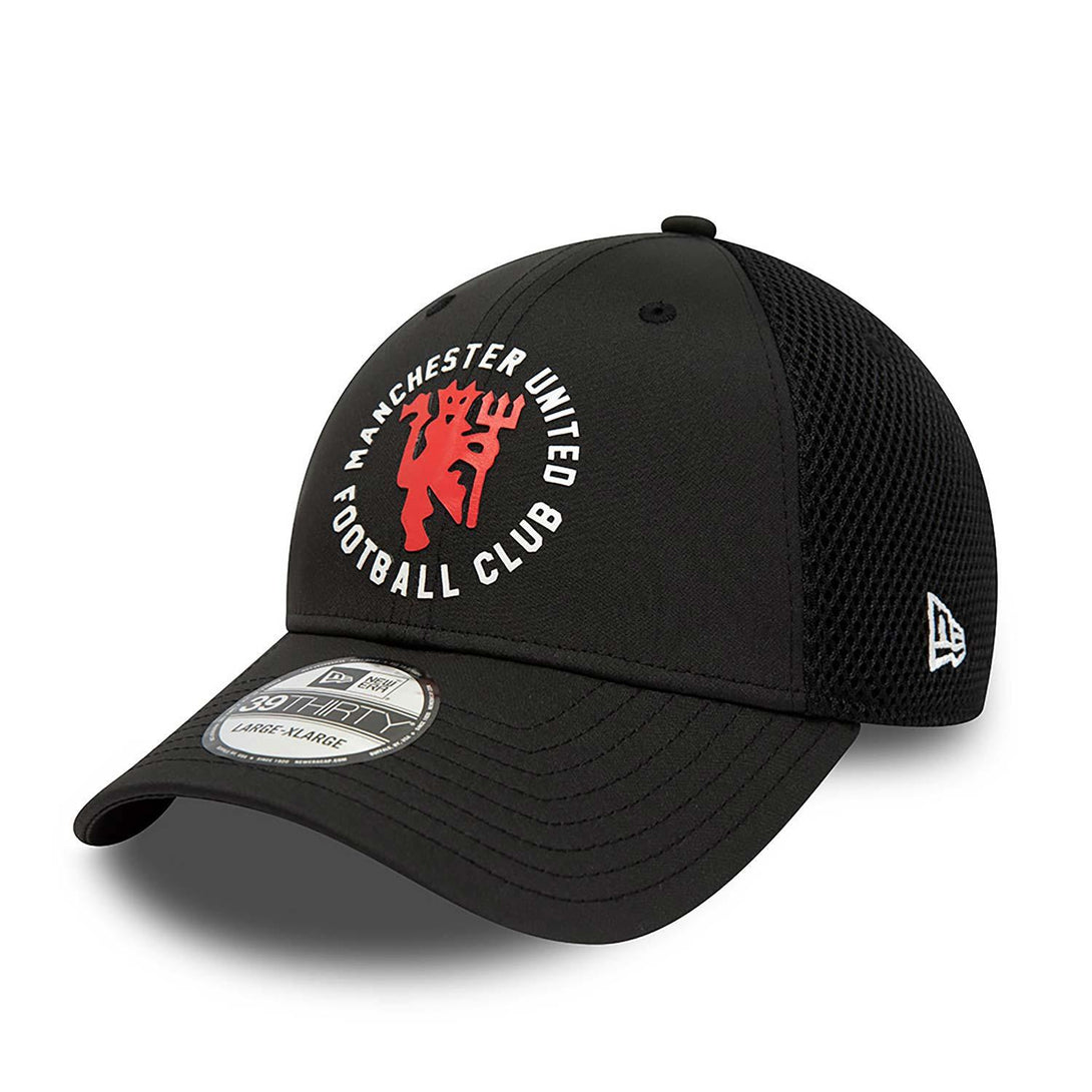 New Era Manchester United FC Spacer Black 39THIRTY Stretch Fit sapka - Sportmania.hu