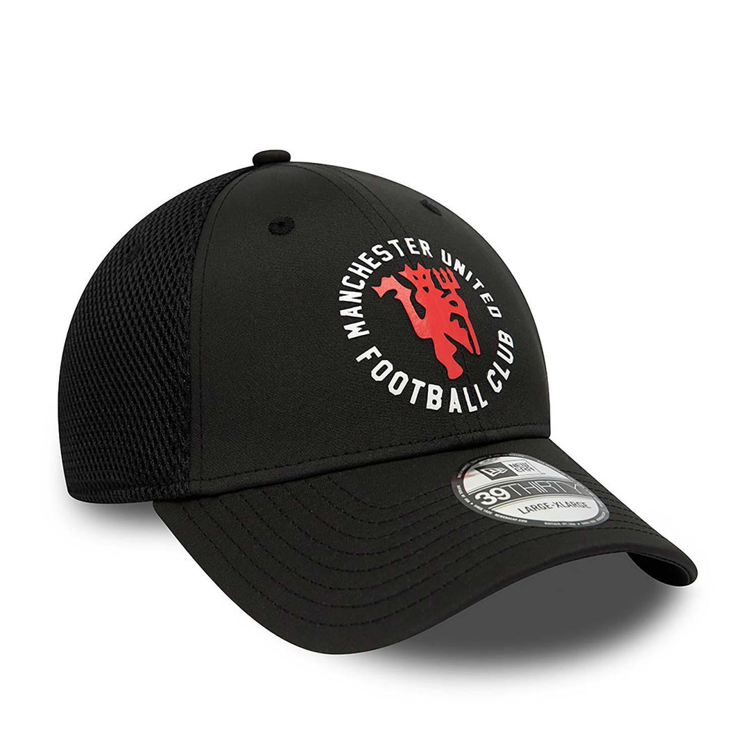 New Era Manchester United FC Spacer Black 39THIRTY Stretch Fit sapka - Sportmania.hu