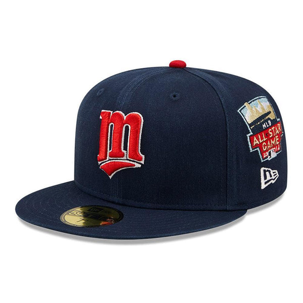 New Era MLB Minnesota Twins Cooperstown 59FIFTY fullcap - Sportmania.hu