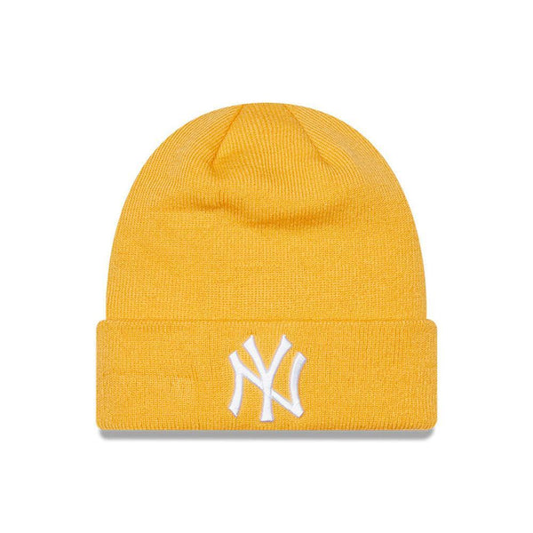 New Era New York Yankees Essential Cuff kötött sapka, sárga - Sportmania.hu