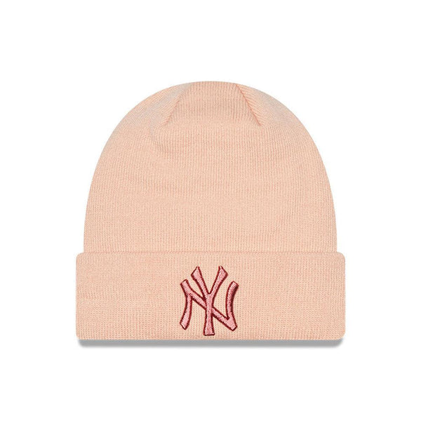 New Era New York Yankees Metallic Womens Pink kötött sapka, női - Sportmania.hu