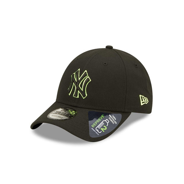New Era New York Yankees Neon Black Repreve 9FORTY baseball sapka - Sportmania.hu