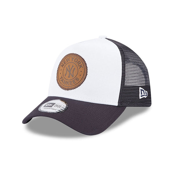 New Era New York Yankees Team Script Black Trucker Baseball sapka