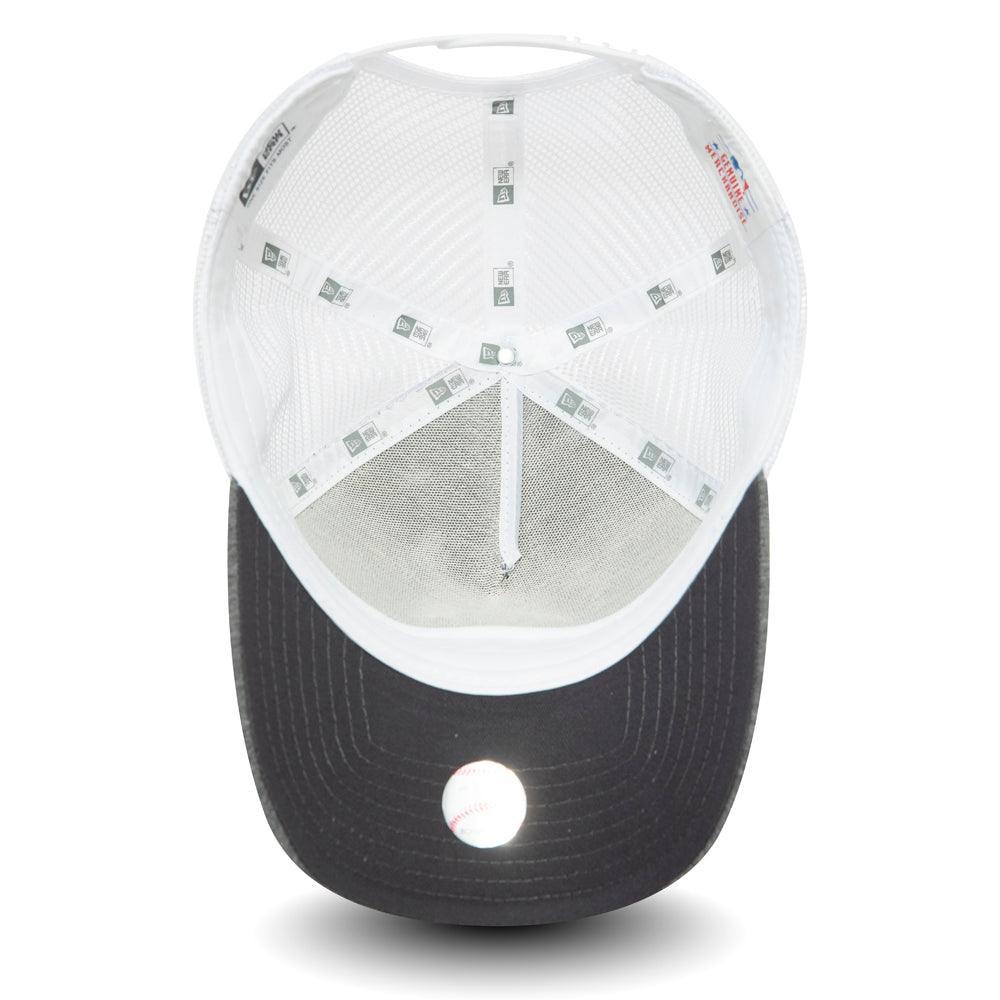 New Era New York Yankees Yersey Grey A-Frame Trucker - Sportmania.hu