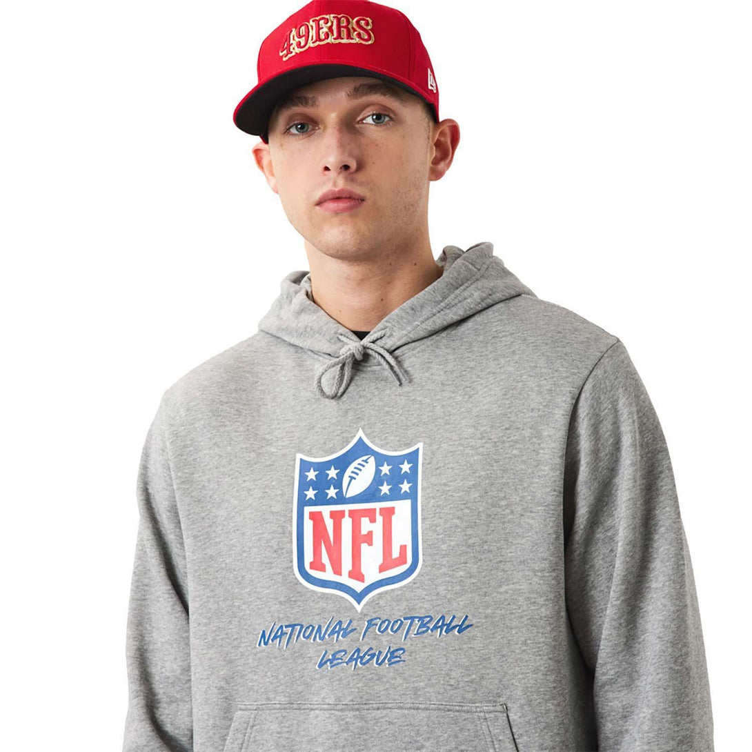 New Era NFL Script Grey kapucnis pulóver - Sportmania.hu