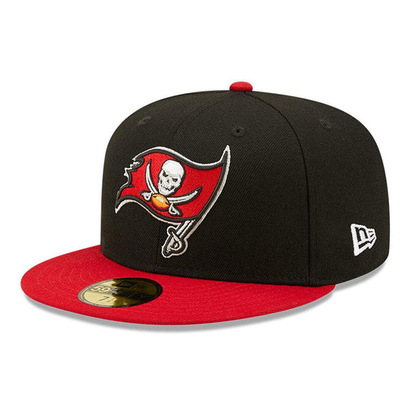 New Era NFL Tampa Bay Buccaneers Side Patch Black 59FIFTY fullcap - Sportmania.hu