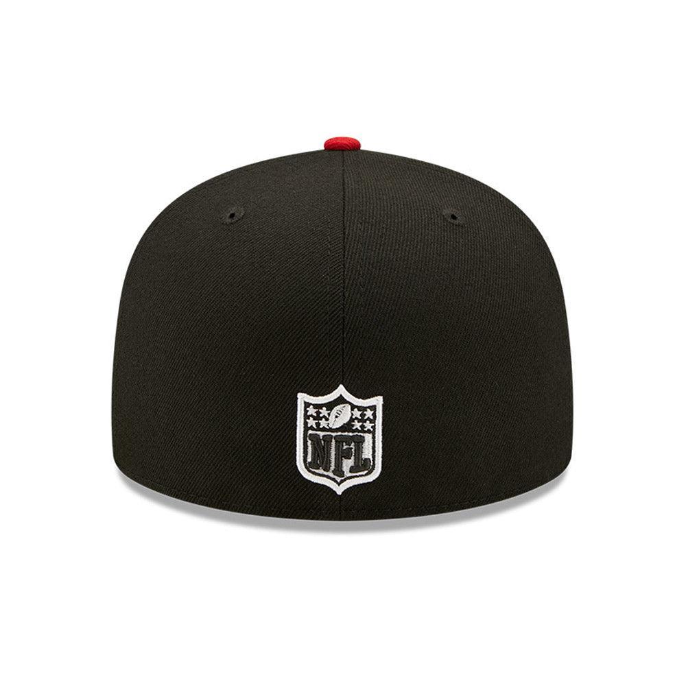 New Era NFL Tampa Bay Buccaneers Side Patch Black 59FIFTY fullcap - Sportmania.hu