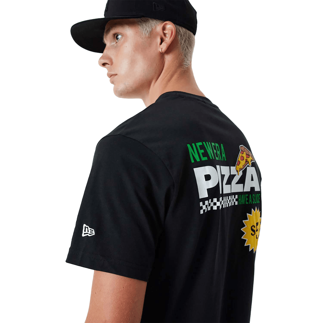 New Era Pizza Graphic Black póló - Sportmania.hu