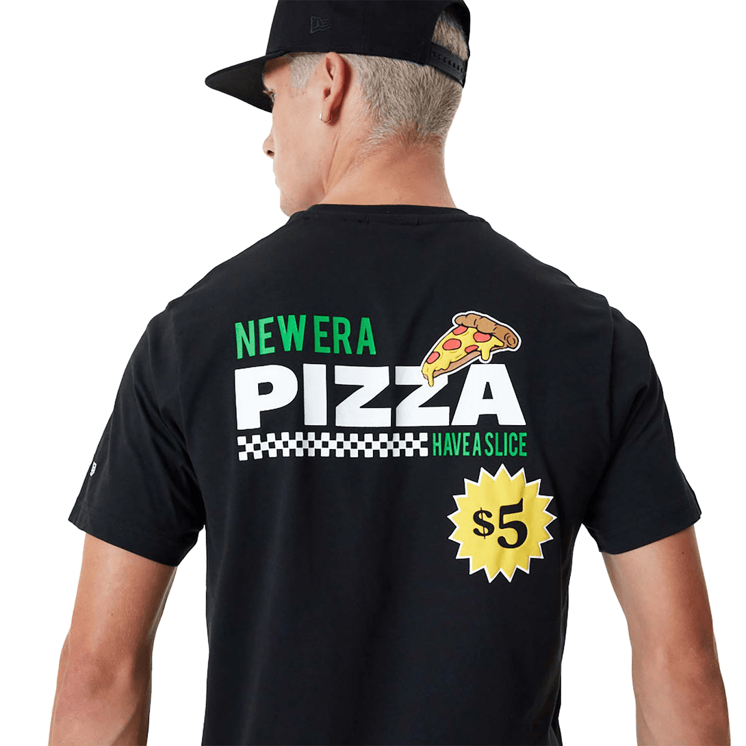 New Era Pizza Graphic Black póló - Sportmania.hu