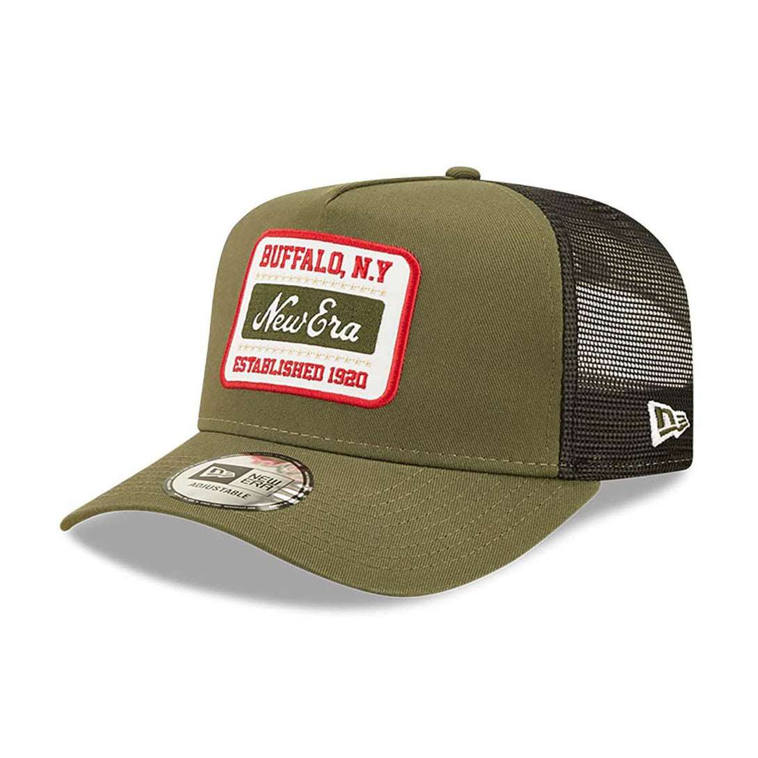 New Era State Patch Green A-Frame Trucker Cap sapka - Sportmania.hu